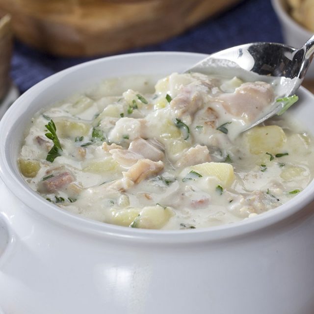 New England Clam Chowder New England Clam Chowder