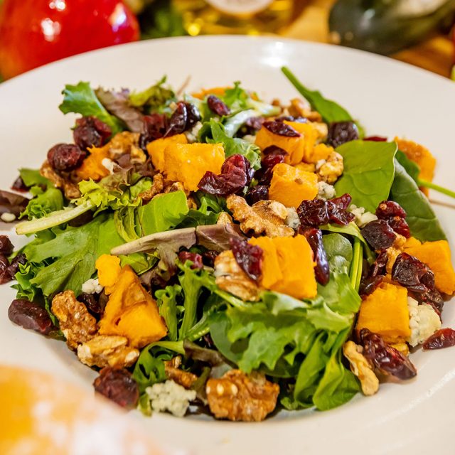 Butternut Squash Salad
