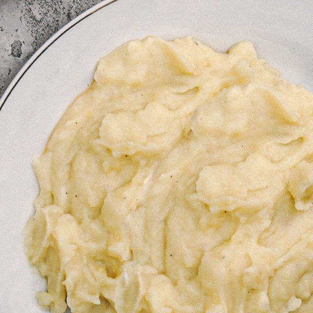 Mashed Potatoes