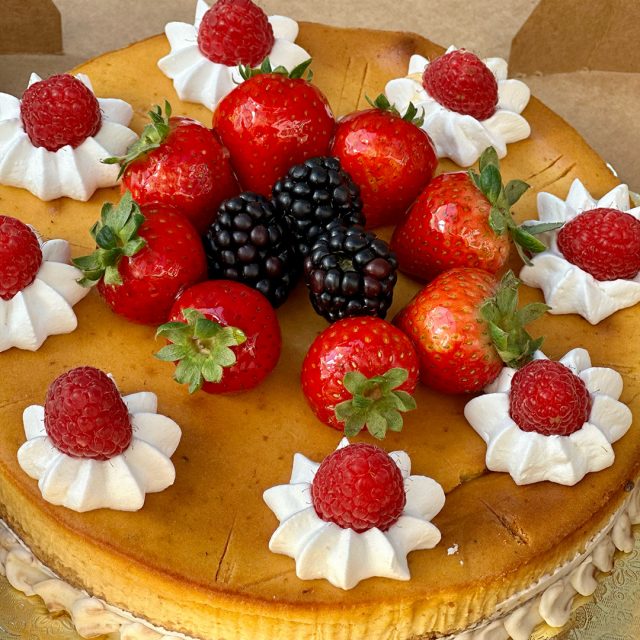 Pumpkin Cheesecake