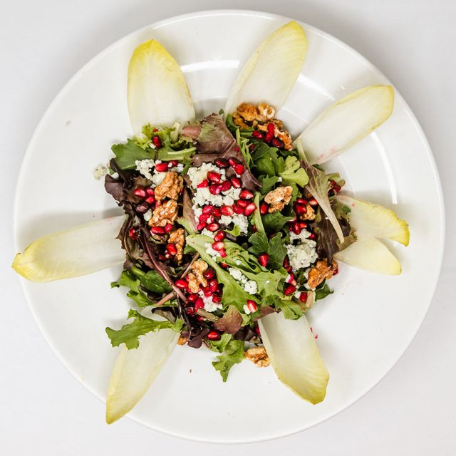 Pomegranate Mixed Greens