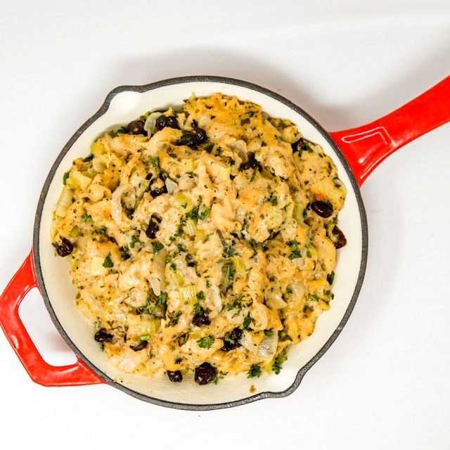 Savory Bread Stuffing