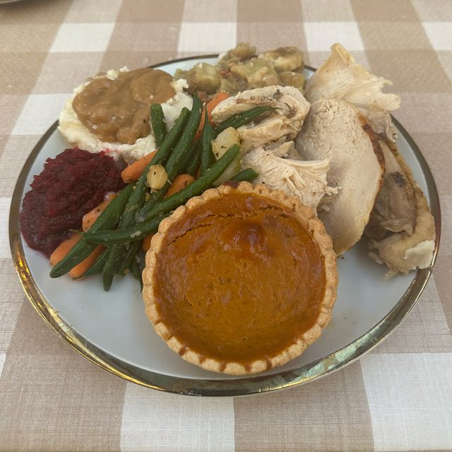 Oven Ready Complete Turkey Dinner