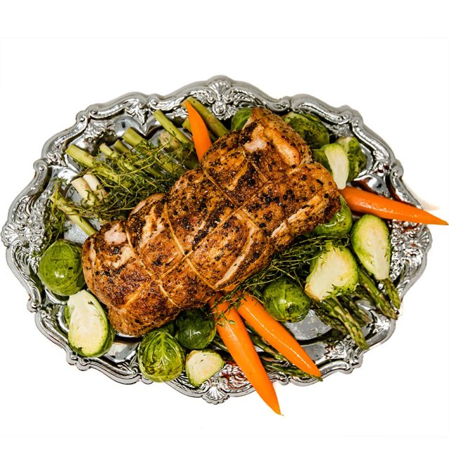 Apricot Filled Pork Loin Apricot Filled Pork Loin