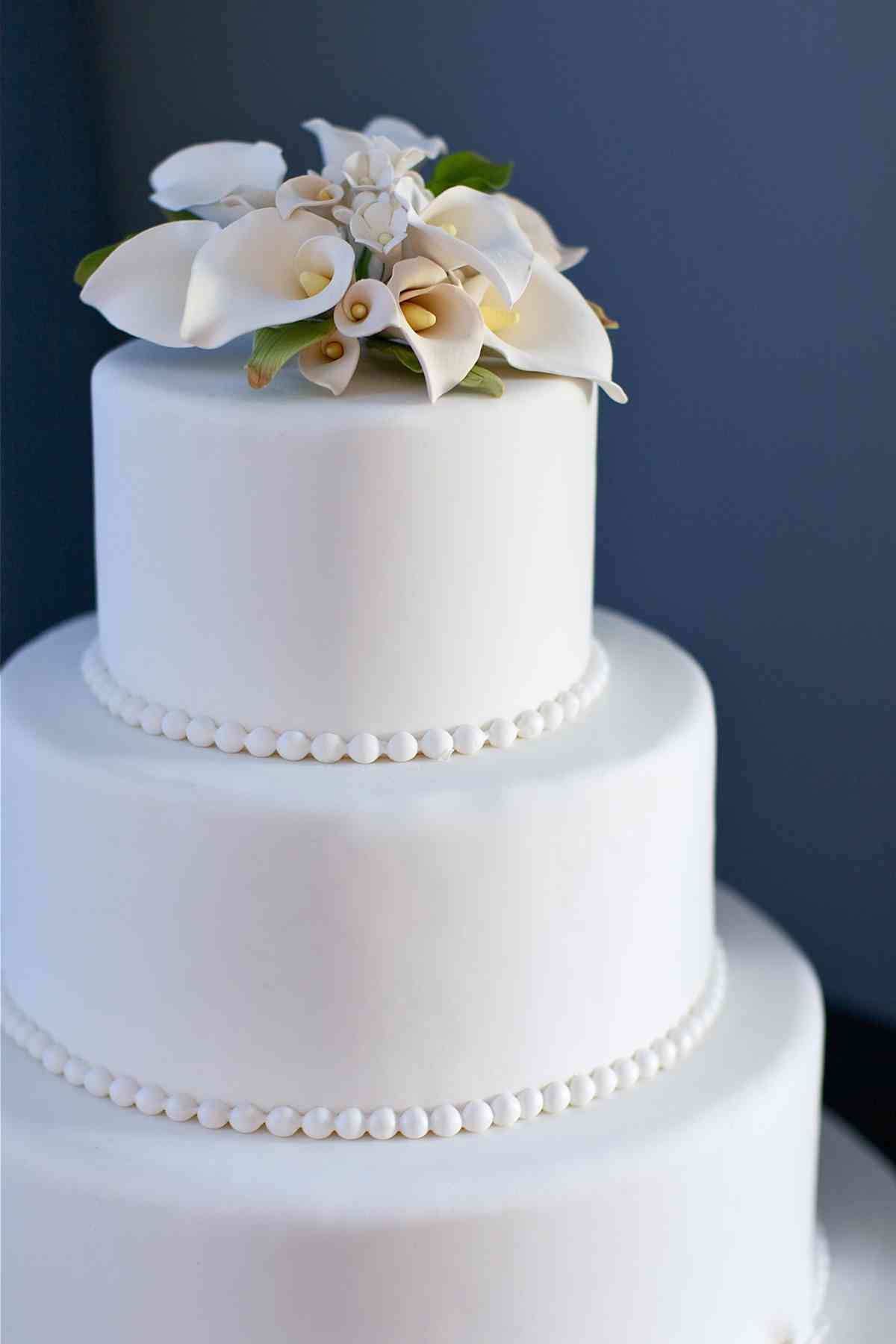 Simple Wedding Cakes Made in East Sussex - Emily's Mixing Bowl