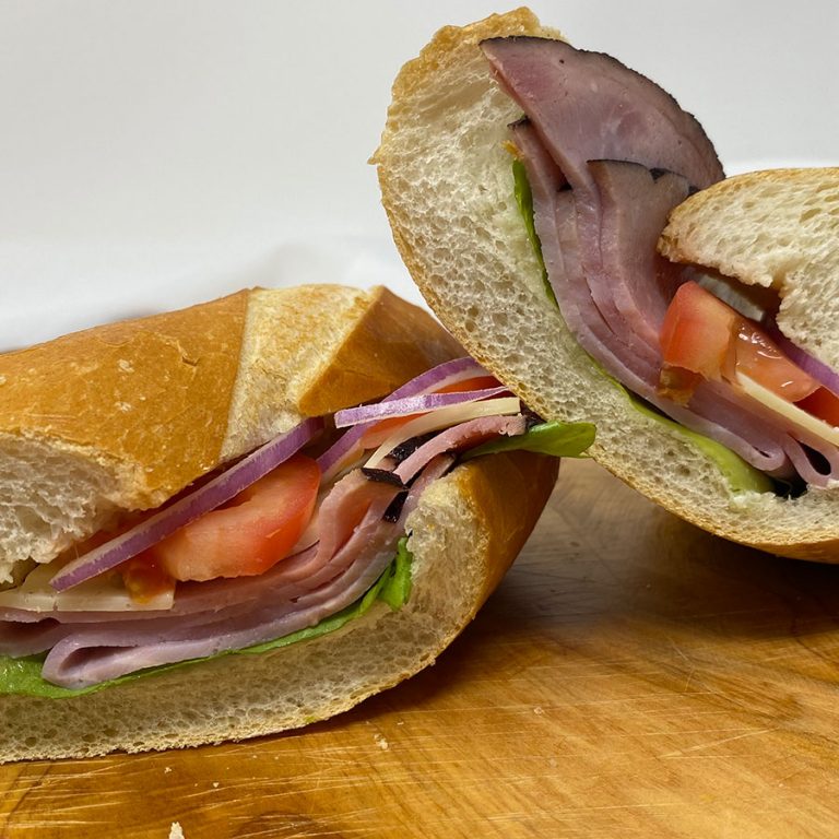 Ham and Swiss Sandwich The French Gourmet Online Shopping