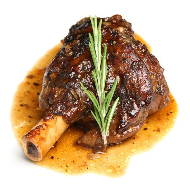 Braised Lamb Shank The French Gourmet Easter Special