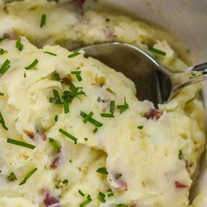 Whipped Red Potatoes
