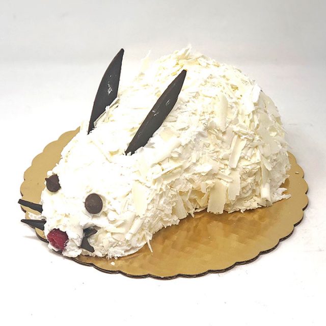 White Rabbit Chocolate Mousse Cake