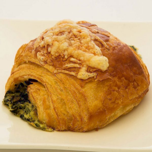 Cheese Spinach Croissant