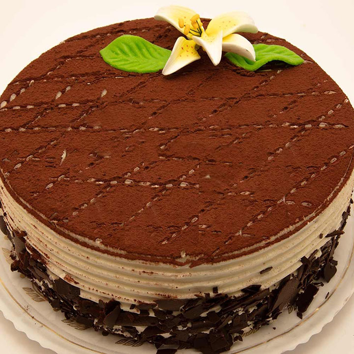 Low-Carb Tiramisu Poke Cake | KetoDiet Blog