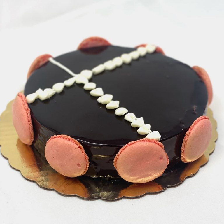 Chocolate Miroir Cake The French Gourmet San Diego, CA