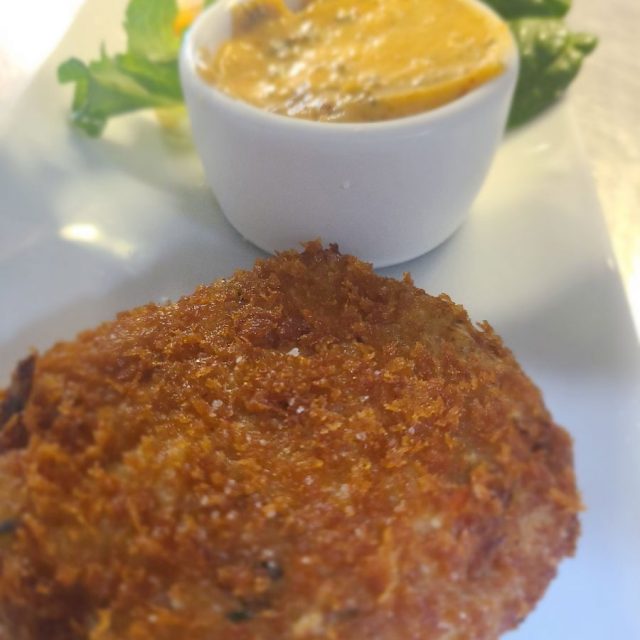 New Orleans Crab Cake