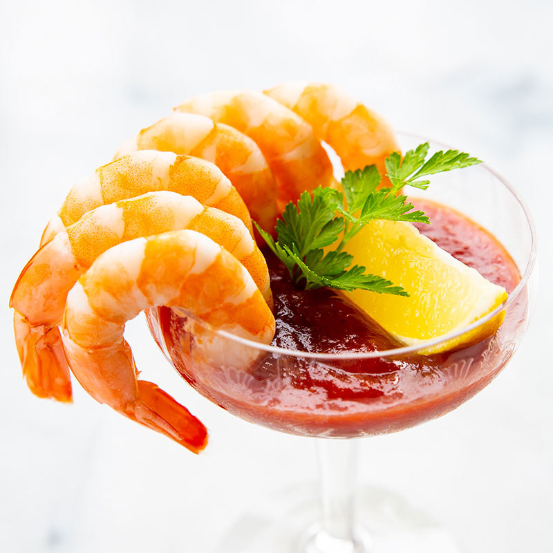 Our jumbo shrimp cocktail is one - Dominick's Steakhouse