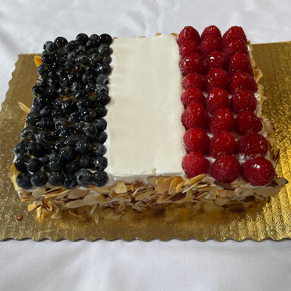 Bastille Day Cake