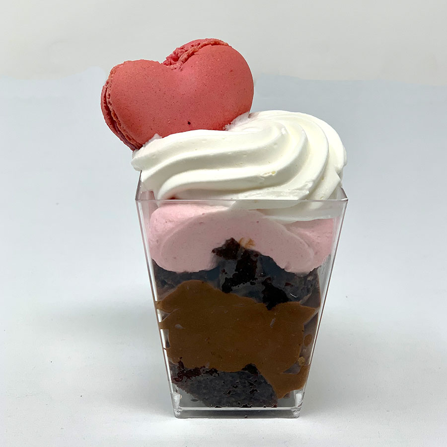 Vanilla and Chocolate Mousse Cake | Bite It Quick