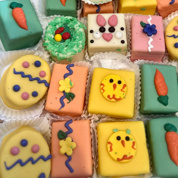 Easter Petits Fours