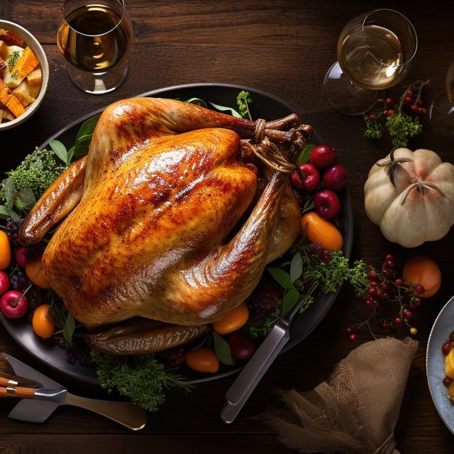 Last-Minute Thanksgiving Delight: Swift and Savory Solutions with The French Gourmet