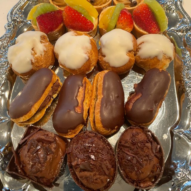 Assorted Petit Fours and Mini Pastries