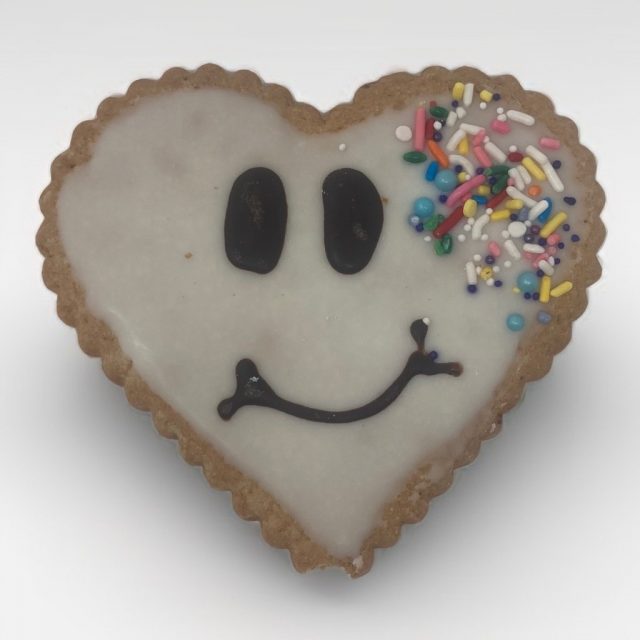 Heart Cookie