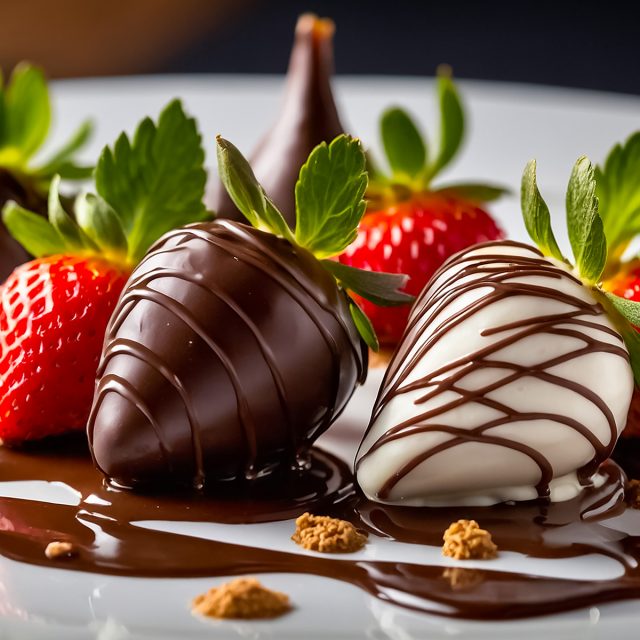 Chocolate Dipped Strawberries
