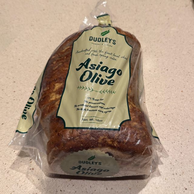 Asiago Olive