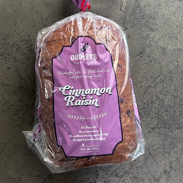 Cinnamon Raisin Bread