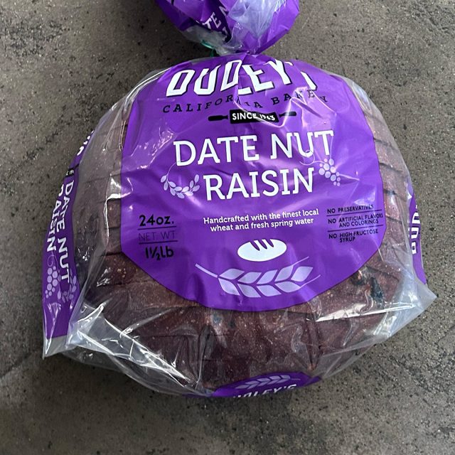 Date Nut Raisin Bread