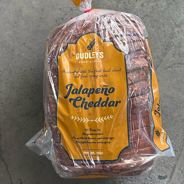 Jalapeno Cheddar Bread